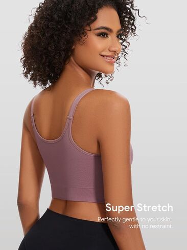 Angelhood Women's Non-Padded Minimizer Sports Nursing Bras Wirefree Full Coverage Large Bust Light Support Sport in Kuwait