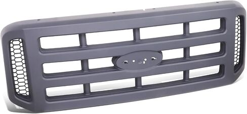 DNA MOTORING OE Style Grille Grill شبكة العسل متوافقة مع 10-12 Mustang Base V6، أسود، OEM-GR-FO1200520 in Saudi Arabia
