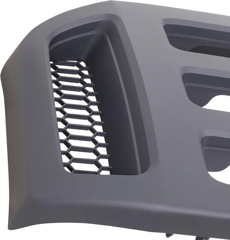 DNA MOTORING OE Style Grille Grill شبكة العسل متوافقة مع 10-12 Mustang Base V6، أسود، OEM-GR-FO1200520 in Saudi Arabia