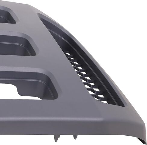 DNA MOTORING OE Style Grille Grill شبكة العسل متوافقة مع 10-12 Mustang Base V6، أسود، OEM-GR-FO1200520 in Saudi Arabia