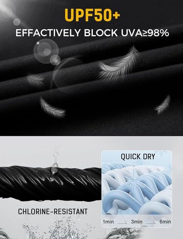 تنورة سباحة نسائية عالية الخصر مقاس 15 بوصة من BALEAF بدلة استحمام سريعة الجفاف بدلة سباحة تانكيني مع جيب بسحاب in Kuwait