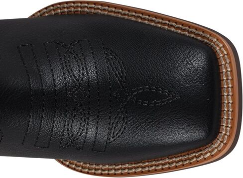 Sheesole Square Toe Cowboy Boots for Women Wide Valf Fashion Western Cowgirl Boots in Kuwait