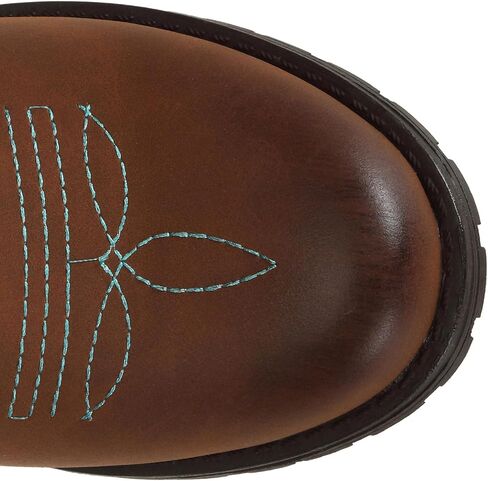 SheSole Ladies Western Cowboy Boots for Women Slip Resistant Cowgirl Work Boots Wide Calf Round Toe in Saudi Arabia