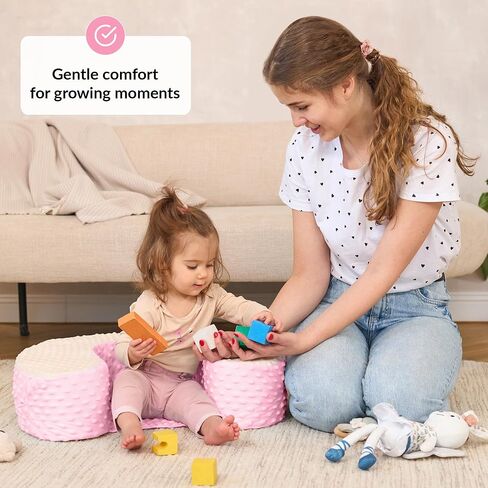 ODOXIA Baby Sit Up Pillow | Baby Pillow for Sitting Up | Comfortable Infant Seat for Early Sitting & Playtime | Soft & Stable Seat with Ring in Saudi Arabia