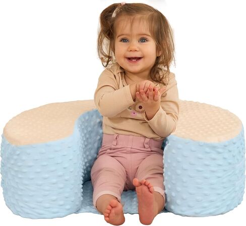 ODOXIA Baby Sit Up Pillow | Baby Pillow for Sitting Up | Comfortable Infant Seat for Early Sitting & Playtime | Soft & Stable Seat with Ring in Saudi Arabia