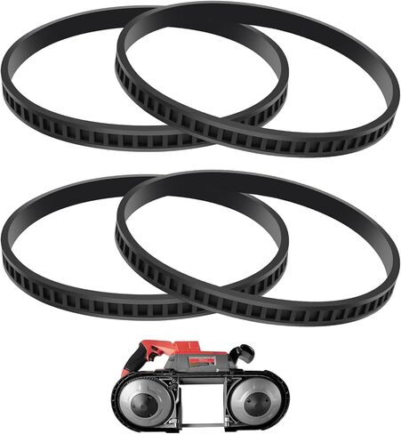 45-69-0010 إطارات البكرة للشفرة بديل متوافق مع Milwaukee Bandsaw Part Bandsaw Ruts Deep Rades 6230 6232-6 6225 AO2807 6238N 6238-20 2729-20 Portaband SW BLET ، 2 Pack in Kuwait