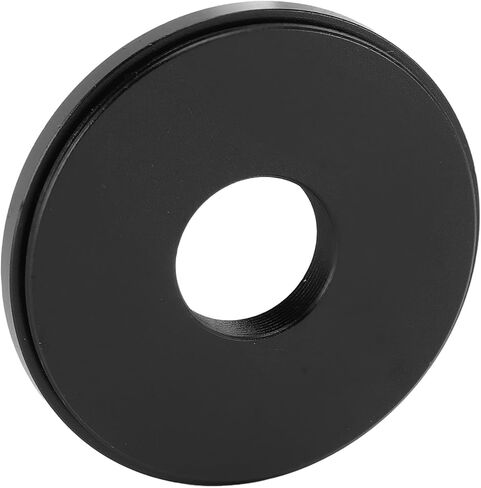 Microscope Objective Lens Adapter Ring for Macro Lenses or Telephoto Lenses, RMS Thread Adapter Ring, 5mm / 0.2in RMS Thread Depth (67mm) in Saudi Arabia