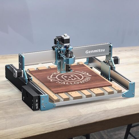 SainSmart Genmitsu 4040 RENO Aluminum & MDF Hybrid Spoilboard, Upgrade Hybrid Table for 4040 RENO CNC Router Milling Machine in Saudi Arabia