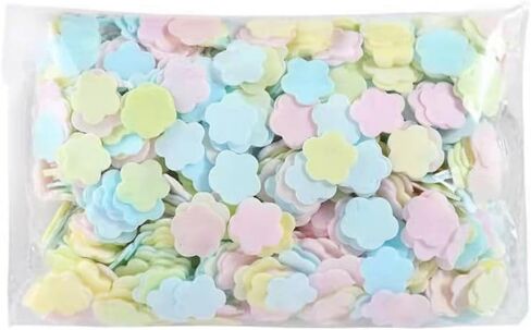 1000 Sheets Green Portable Disposable Paper Soap, Portable Travel Hiking Washing Hand Bath Toiletry Paper Soap, Gentle Soap Papers for Soap Paper Soap Fragrance in Saudi Arabia