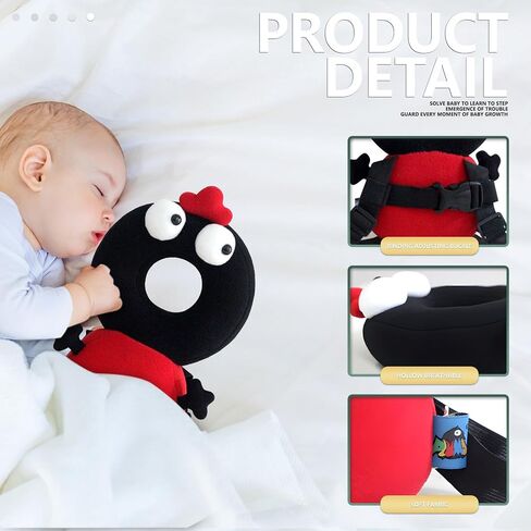 Baby Head Protector,Adjustable Baby Head Protection Backpack (Rabbit) in Saudi Arabia