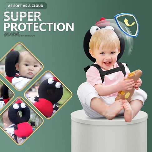 Baby Head Protector,Adjustable Baby Head Protection Backpack (Rabbit) in Saudi Arabia