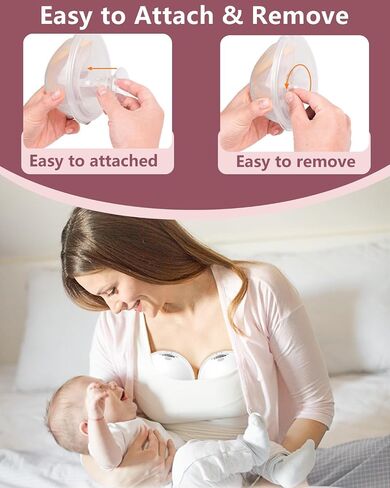 4Pcs Breast Pump Flange Insert 14mm Compatible with Momcozy/Spectra/Medela/eufy/Elvie/Lansinoh/Paruu P10 Breast Pump, Fit for Momcozy M5/M9/M6/V2 Pro/V2 pro/S12 Pro/eufy E10 S1 S1 Pro, 24mm Flange in Saudi Arabia