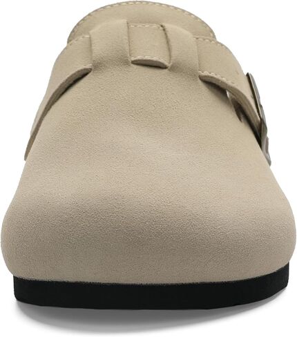 HOMETRUE Womens Clogs Slippers Sandals with Cushioned Cork-Footbed in Saudi Arabia