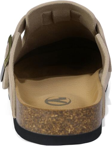 HOMETRUE Womens Clogs Slippers Sandals with Cushioned Cork-Footbed in Saudi Arabia