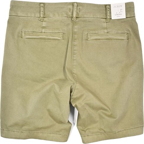 شورت تشينو نسائي من القطن المطاطي مقاس 7 بوصات من J.Crew in Kuwait