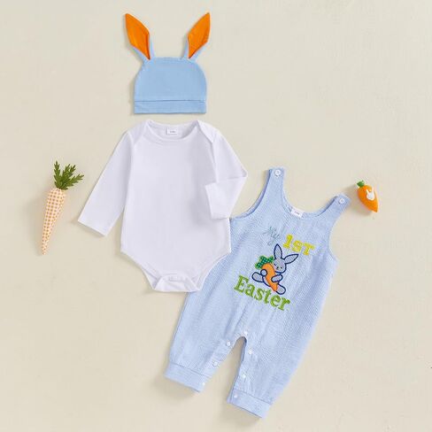 My First 4th of July Baby Boy Outfit Romper Plaid Overall Pants Set Baby Boy 4th of July Outfit Summer Boy Clothes in Saudi Arabia