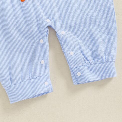 My First 4th of July Baby Boy Outfit Romper Plaid Overall Pants Set Baby Boy 4th of July Outfit Summer Boy Clothes in Saudi Arabia