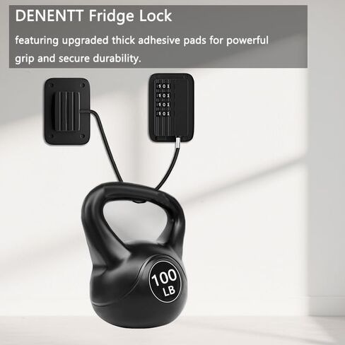 2 حزمة قفل الثلاجة ، أقفال خزانة ، أقفال خزانة سلامة الطفل ، مع قفل الثلاجة المركب ، للثلاجة ، الخزانات ، النافذة ، الأدراج ، تثبيت لاصق ، لا حفر مطلوب (أسود) in Kuwait