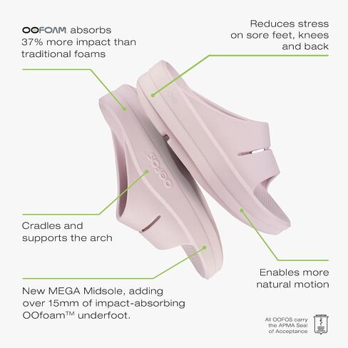 OOFOS Women's Oomega Ooahh Slide Slipper in Saudi Arabia