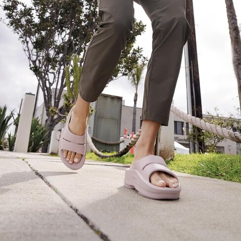 OOFOS Women's Oomega Ooahh Slide Slipper in Saudi Arabia