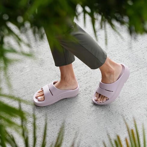 OOFOS Women's Oomega Ooahh Slide Slipper in Saudi Arabia