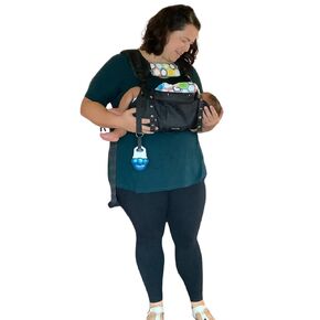 8-35lb|0-36mo, 7-in-1 Premium Baby Carrier Newborn to Toddler, Hybrid Sling & Buckled Breastfeeding-Friendly Infant Carrier, Tactical Baby Gear For Men,Toddler Backpack Lightweight Travel Gear