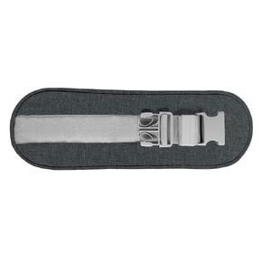 Waistband Extender Extension Belt for Plus Size Parents, Dark Gray