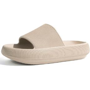 Cloud Slides for Women Pillow Slides Shower Shoes Cloud Recovery Slide Sandals Cushion Thick Sole Pillow Slippers Comfort Indoor and Outdoor Slide