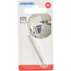 Dremel 562 Multi Purpose Spiral Cutting Bit, Rotary Tool Accessory with 3.2 mm Cutting Diameter for Cutting Wall Tiles
