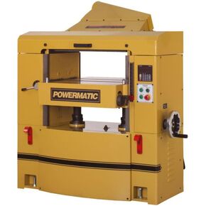Powermatic 25-Inch Planer, Helical Cutterhead 15 HP, 230/460V 3Ph (Model WP2510)