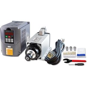Daedalus CNC Spindle Motor Kit for CNC Router Engraving Machine, 2.2KW, 110V, ER20