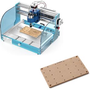 3018-PROVer V2 CNC Milling Machine + CNC MDF Grid Spoilboard