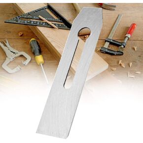 44mm Plane Blade 12-143 Block Cutting and Tapping Tools Hand Iron Planer Replacement Blades Number 4 5 Cutter (Planer Blade 51mm)