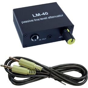 Signal Passive Attenuator Sound Signal Attenuation Device Passive Line Attenuator Stable Signal Transmission