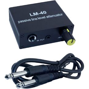 Signal Passive Attenuator Sound Signal Attenuation Device Passive Line Attenuator Stable Signal Transmission in Kuwait