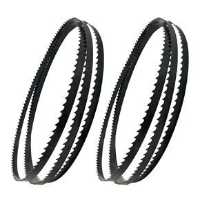 FOXBC 89-1/2 Inch x 1/2 Inch x 6 TPI Bandsaw Blades for Craftsman 12" 119.224000 Bandsaw - 2 Pack