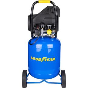 Goodyear 10 Gallon 150 PSI Oil Free Portable Vertical Electric Air Compressor