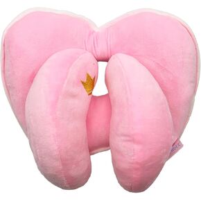XIGGA U-Shaped Banana-Shaped Two-in-One Pillow for Infant Travel Car Seat, Used to Support and Protect Your Baby Sleeping Strollers Pillows