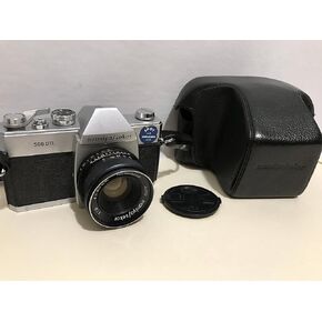 Mamiya Sekor 500 DTL 35mm SLR Film Camera Kit with MF Lens (Renewed)