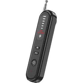 Hidden Camera Detector - 2025 Hidden Bug and Camera Detector GPS Detector, Hidden Device Detector for Travel, Hotels, Home, Office, 6 Levels Sensitivity