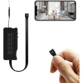 HD 1080P Mini Security Camera DIY Module - Tiny Wireless Camera - WiFi Small Nanny Cam Smart - Home Surveillance Equipment for Indoor & Outdoor Use