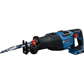 BOSCH GSA18V-126N PROFACTOR 18V Reciprocating Saw - 1-1/4" Stroke, 0-3000 SPM, BITURBO Brushless, KickBack Control, 6 Speed Settings, Tool-Free Blade Change (Bare Tool)