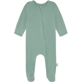 UPF 50+ Bamboo Sun Protection Romper, UV Resistant Sun Safety Clothing for Infants & Toddlers, 0-12 Month