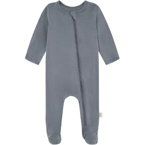 UPF 50+ Bamboo Sun Protection Romper, UV Resistant Sun Safety Clothing for Infants & Toddlers, 0-12 Month