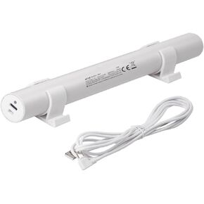 أنبوب بطارية قابلة لإعادة الشحن 12V DC - مصدر طاقة بديلة للستائر الآلية والظلال والأتمتة المنزلية الذكية