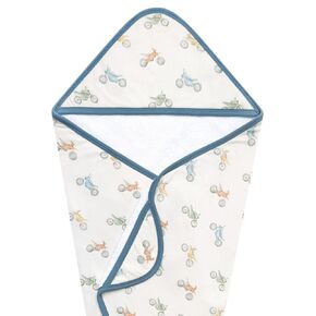 Premium Knit Hooded Bath Towel "Daphne" by Copper Pearl