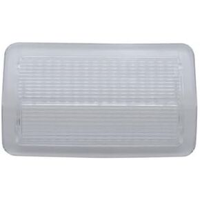 United Pacific 37073 - Door Light Lens - 2006+ Peterbilt Passenger Door Light Lens - Red