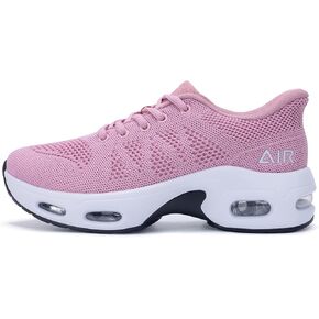 Autper Womens Running Shoes Air Slip on Tennis Athletic Walking Shoes Lightweight Comfortable Gym Workout Jogging Sport Sneakers US 6-11