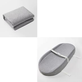 Changing Pad with Cover and Pad Cover Only Bundle