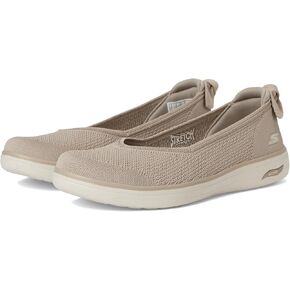 Skechers Women's On-The-go Arch Fit Inspire Ballerina W/Bow Ballet Flat